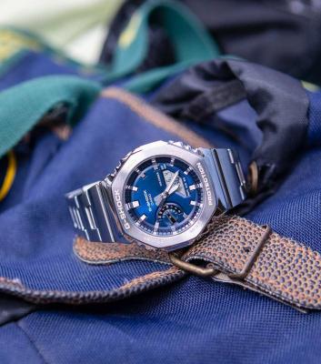 Наручные часы  Casio  G-Shock Casio GM-2110D-2B (фото 10)