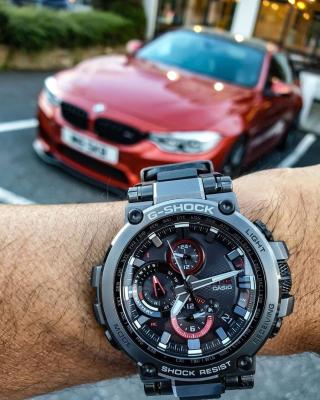 Наручные часы  Casio  G-Shock Casio MTG-B1000B-1A (фото 6)