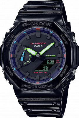 Casio G-Shock GA-2100RGB-1A
