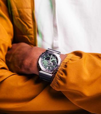 Наручные часы  Casio  G-Shock Casio GBM-2100A-1A3 (фото 3)