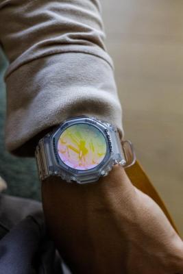 Наручные часы  Casio  G-Shock Casio GA-2100SRS-7A (фото 7)