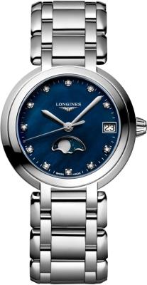 Наручные часы  Longines  PrimaLuna Moonphase Longines L8.115.4.98.6 (фото 1)