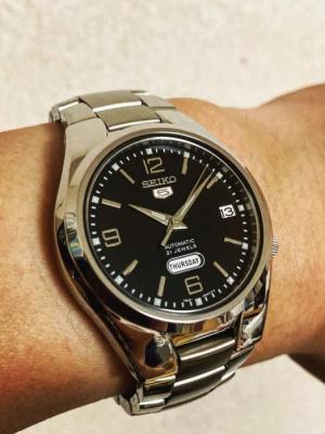 Наручные часы  Seiko  Seiko 5 Seiko SNK623K1 (фото 4)