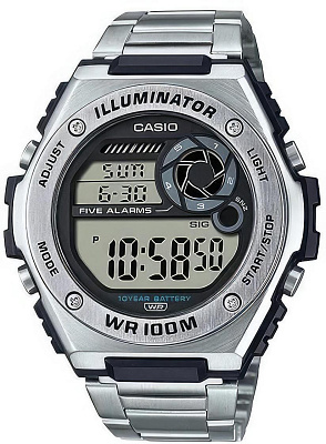 Casio Collection MWD-100HD-1A