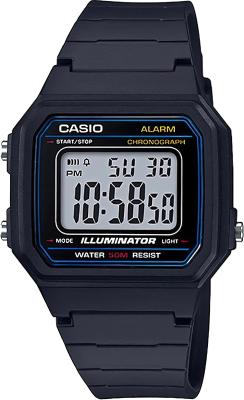 Наручные часы  Casio  Collection Casio W-217H-1A (фото 1)