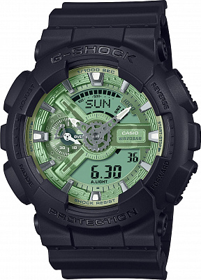 Casio GA-110CD-1A3
