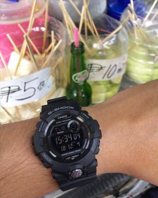 Наручные часы  Casio  G-Shock Casio GBD-800-1B (фото 9)