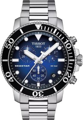 Наручные часы  Tissot  Seastar Tissot T120.417.11.041.01 (фото 1)