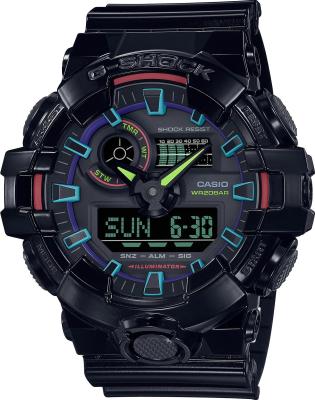 Наручные часы  Casio  G-Shock Casio GA-700RGB-1A (фото 1)