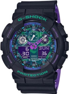 Наручные часы  Casio  G-Shock Casio GA-100BL-1A (фото 1)