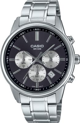 Наручные часы  Casio  Collection Casio MTP-E515D-1A (фото 1)