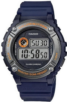 Casio Collection W-216H-2B