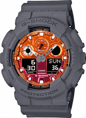 Casio G-Shock GA-100FL-8A