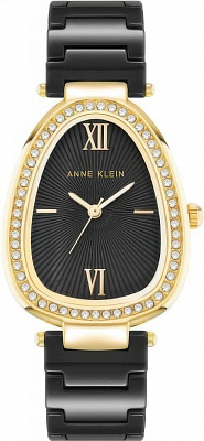 Anne Klein Crystal 5012GPBK