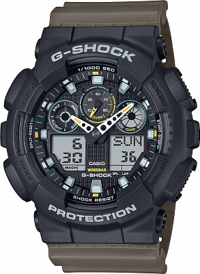 Casio G-Shock GA-100TU-1A3