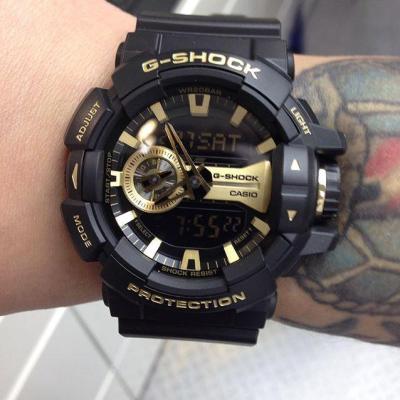 Наручные часы  Casio  G-Shock Casio GA-400GB-1A9 (фото 3)