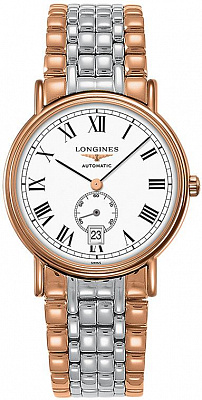 Longines Presence L4.805.1.11.7