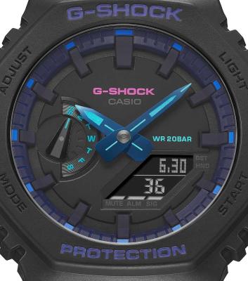 Наручные часы  Casio  G-Shock Casio GA-2100VB-1A (фото 7)