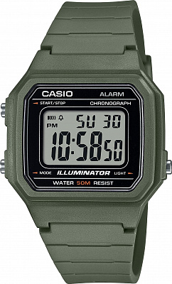 Casio Collection W-217H-3A