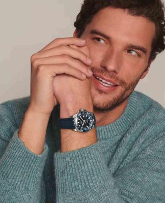 Наручные часы  Longines  HydroConquest Longines L3.790.4.96.9 (фото 4)