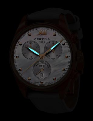 Наручные часы  Certina  DS-8 Certina C033.234.36.118.00 (фото 4)
