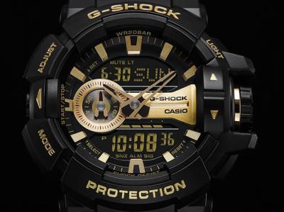 Наручные часы  Casio  G-Shock Casio GA-400GB-1A9 (фото 4)