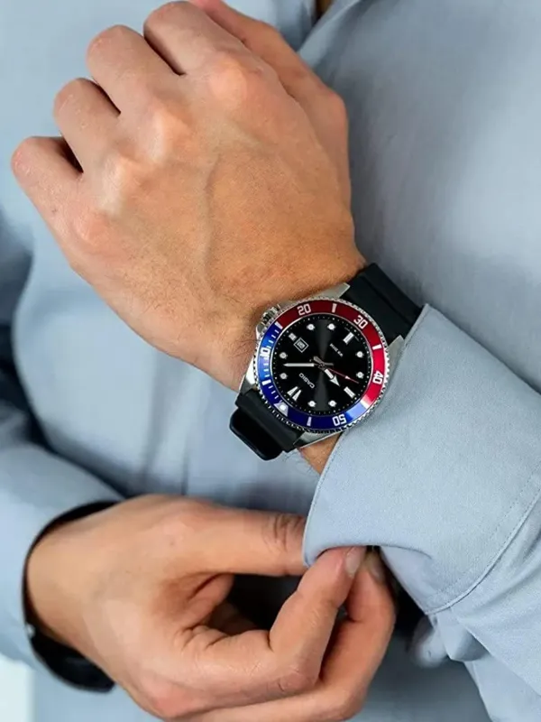 Наручные часы  Casio  Collection Casio MDV-107-1A3 (фото 2)