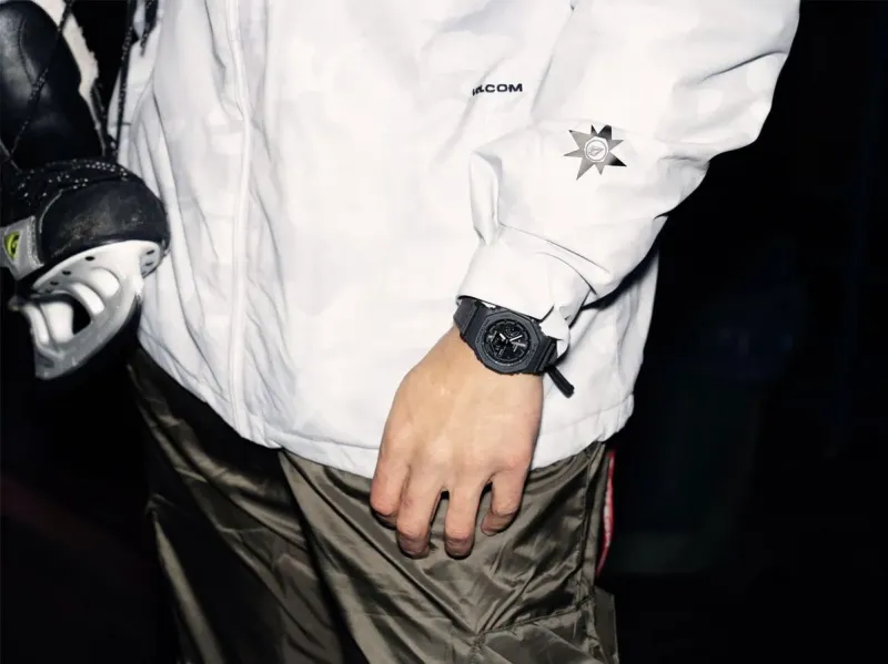 Наручные часы  Casio  G-Shock Casio GA-B2100CT-1A5 (фото 6)