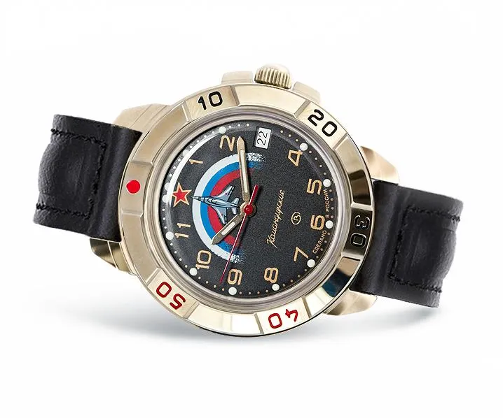 Наручные часы  Восток  Командирские Восток 439608 (фото 2)