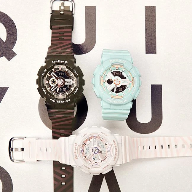 Наручные часы  Casio  Baby-G Casio BA-110CH-1A (фото 7)