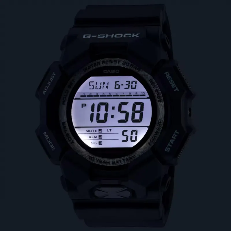 Наручные часы  Casio  G-Shock Casio GD-010-1E (фото 9)