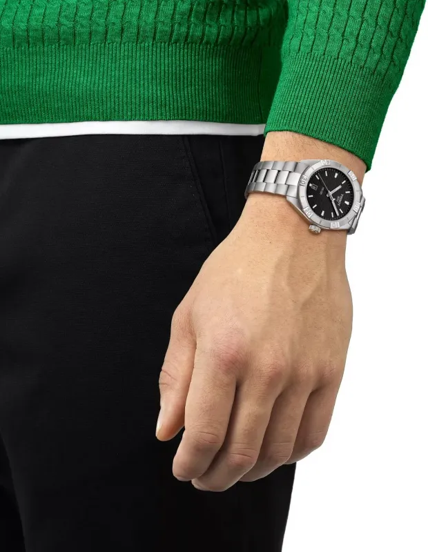 Наручные часы  Tissot  PR 100 Tissot T101.610.11.051.00 (фото 5)