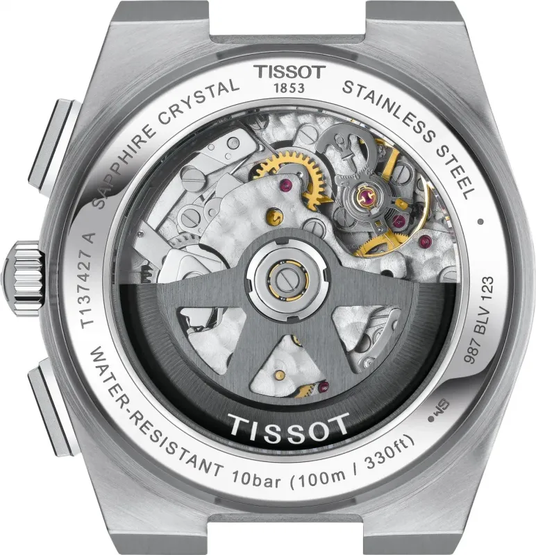 Наручные часы  Tissot  PRX Tissot T137.427.11.011.00 (фото 3)
