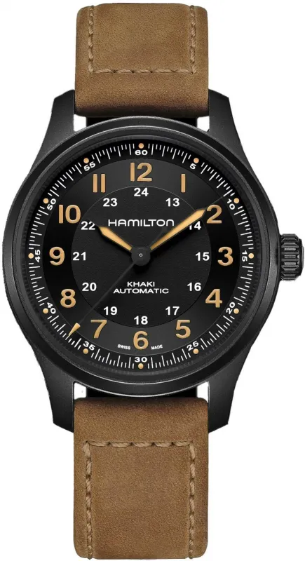 Наручные часы  Hamilton  Khaki Field Hamilton H70665533 (фото 1)