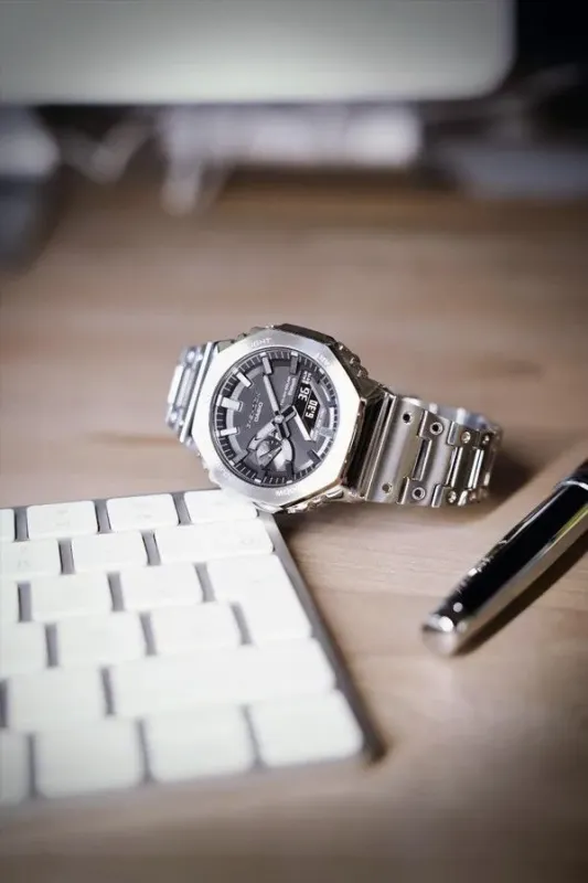 Наручные часы  Casio  G-Shock Casio GM-B2100D-1A (фото 15)