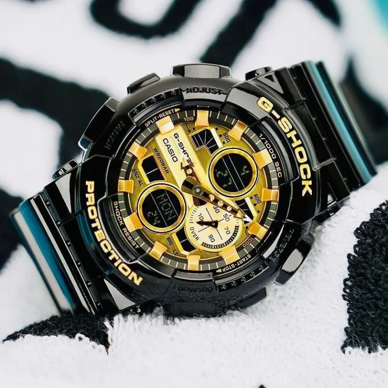 Наручные часы  Casio  G-Shock Casio GA-140GB-1A1 (фото 2)