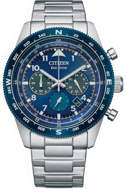 Наручные часы  Citizen  Eco-Drive Chrono Citizen CA4554-84L (фото 1)