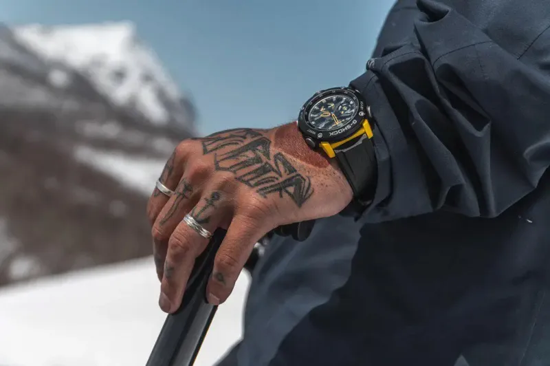 Наручные часы  Casio  G-Shock Casio GA-2000-1A9 (фото 7)