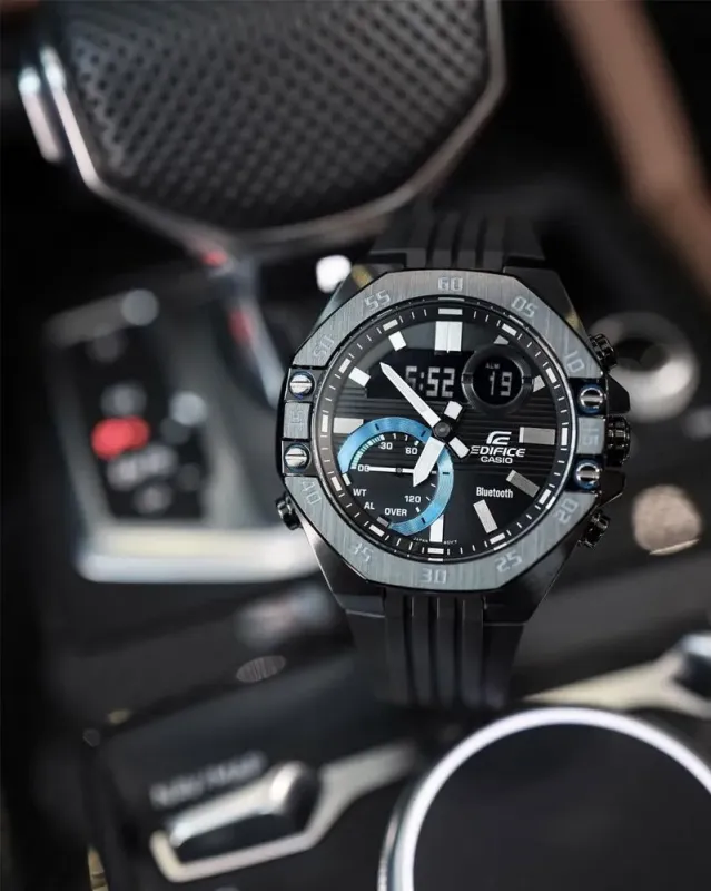 Наручные часы  Casio  Edifice Casio ECB-10PB-1A (фото 10)