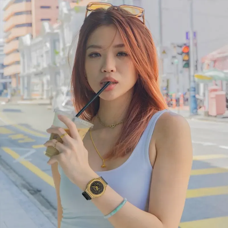 Наручные часы  Casio  G-Shock Casio GM-S2100GB-1A (фото 3)