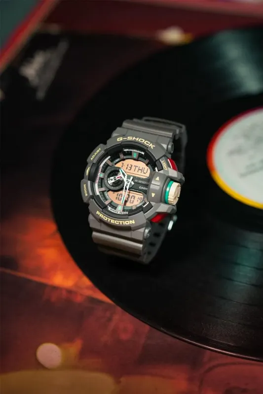 Наручные часы  Casio  G-Shock Casio GA-400PC-8A (фото 2)