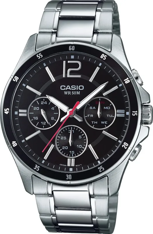 Наручные часы  Casio  Collection Casio MTP-1374D-1A (фото 1)
