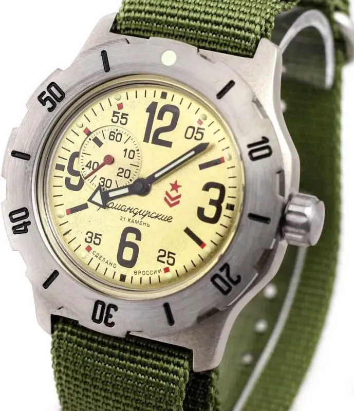Наручные часы  Восток  Командирские Восток 350749 (фото 2)