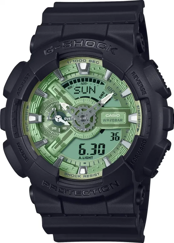 Наручные часы  Casio  G-Shock Casio GA-110CD-1A3 (фото 1)