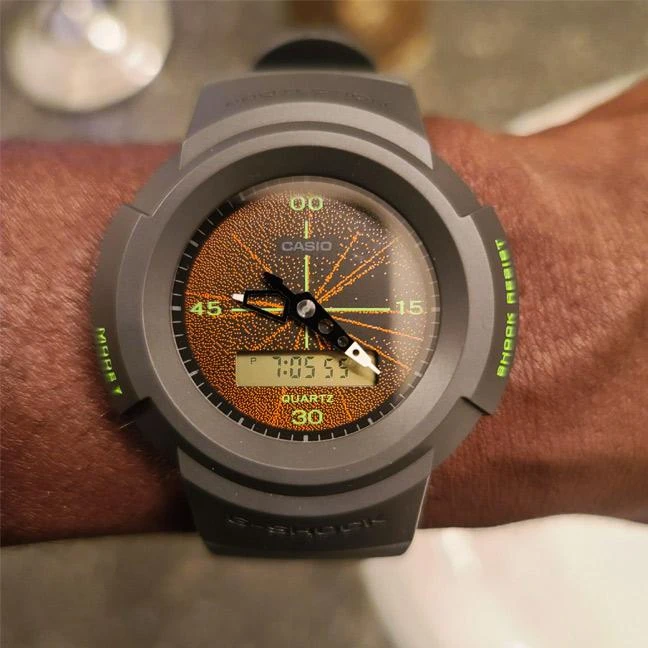 Наручные часы  Casio  Collection Casio AW-500MNT-1A (фото 8)