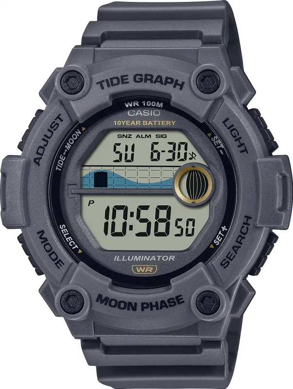 Наручные часы  Casio  Sports Casio WS-1300H-8A (фото 1)