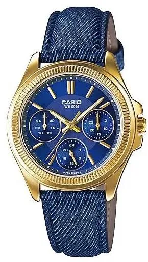 Наручные часы  Casio  Collection Casio LTP-E304GBL-2A (фото 1)