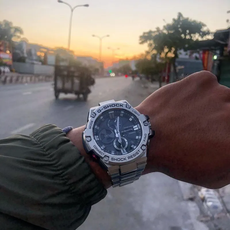 Наручные часы  Casio  G-Shock Casio GST-B100D-1A (фото 3)