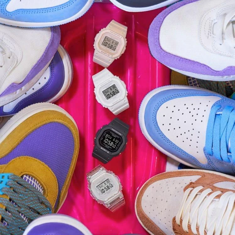 Наручные часы  Casio  Baby-G Casio BGD-565-7E (фото 7)