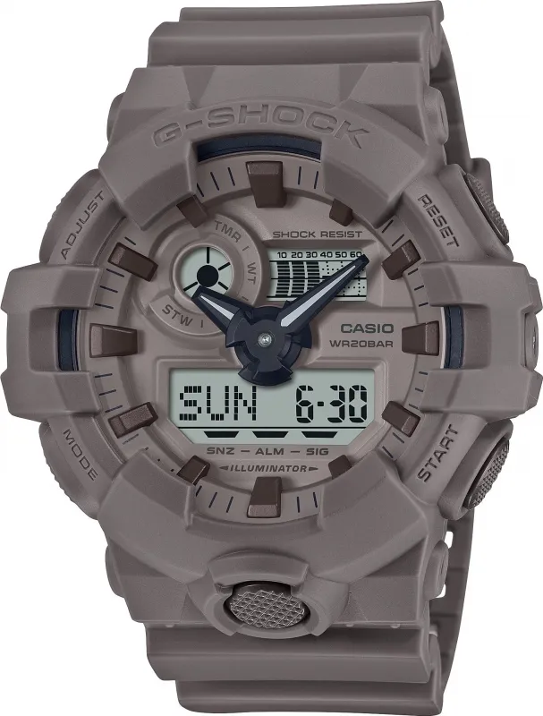 Наручные часы  Casio  G-Shock Casio GA-700NC-5A (фото 1)
